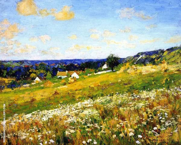 Summer Afternoon Giverny 1910 | Oil Painting Reproduction
