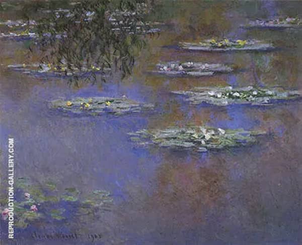 Water Lilies 1903_657 by Claude Monet | Oil Painting Reproduction
