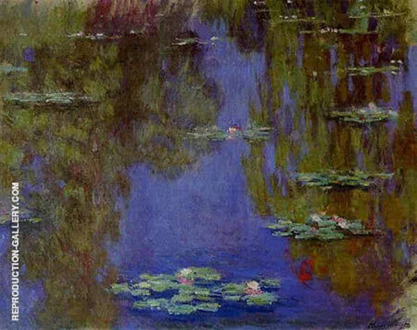 Water Lilies 1903_660 by Claude Monet | Oil Painting Reproduction