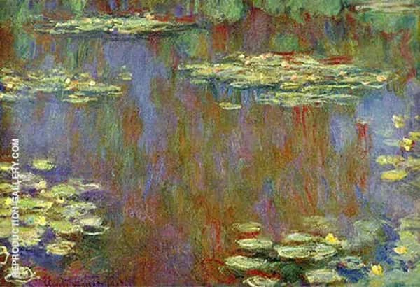 Water Lilies 1905_682 by Claude Monet | Oil Painting Reproduction