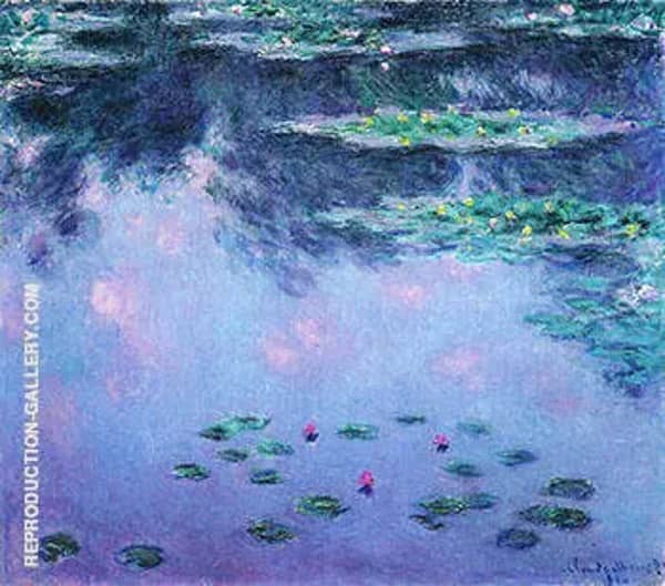 Water Lilies 1907_691 by Claude Monet | Oil Painting Reproduction