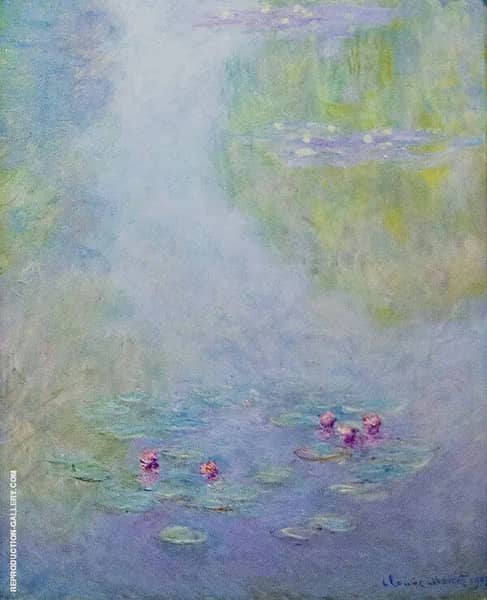 Water Lilies 1908_732 by Claude Monet | Oil Painting Reproduction