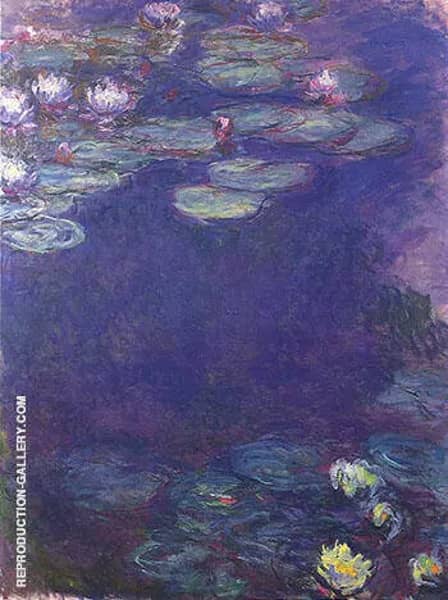Water Lilies 1915_789 by Claude Monet | Oil Painting Reproduction