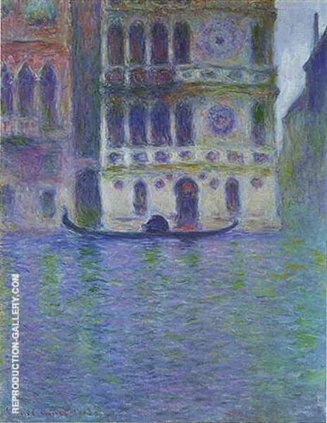 The Palazzo Dario 1908_759 by Claude Monet | Oil Painting Reproduction