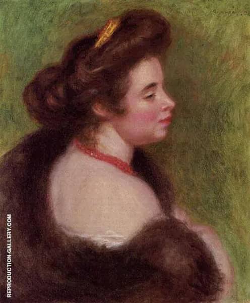 Madame Maurice Denis 1904 | Oil Painting Reproduction