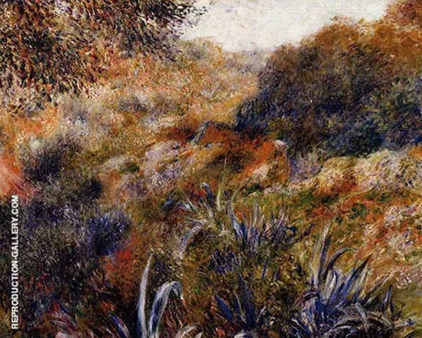 Algerian Landscape The Ravine of the Wild Woman 1881 | Oil Painting Reproduction
