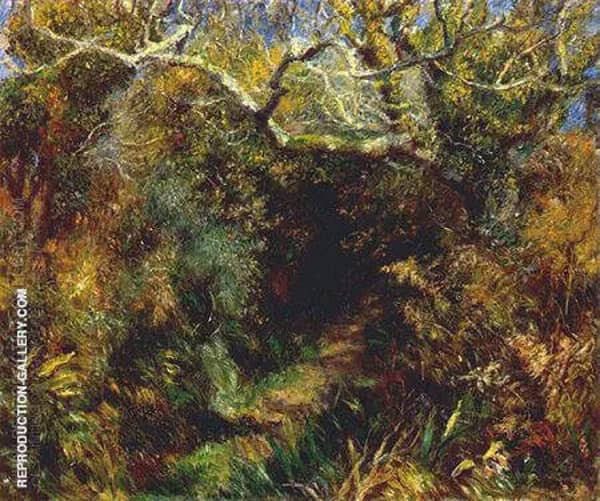 Mediterranean Landscape c1883 | Oil Painting Reproduction