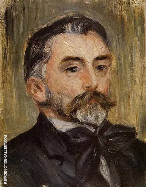 Stephane Mallarme 1892 | Oil Painting Reproduction