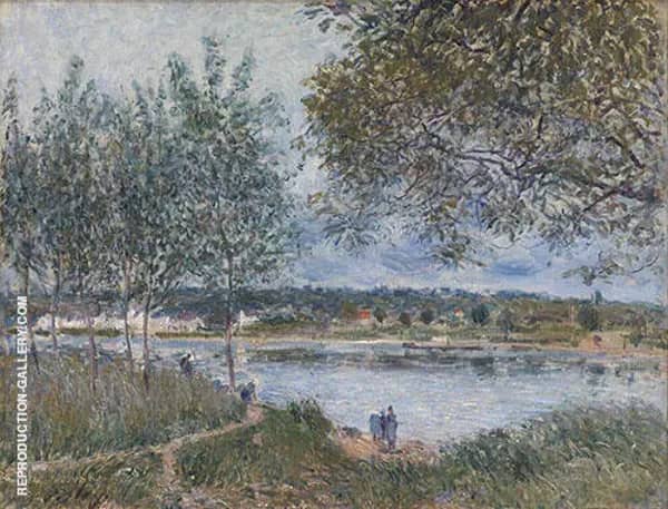 Path to the Old Ferry at By 1880 | Oil Painting Reproduction