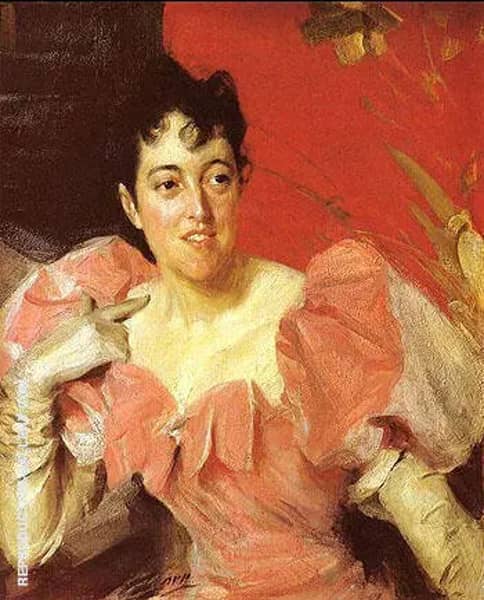 Mrs Walter Bacon by Anders Zorn | Oil Painting Reproduction