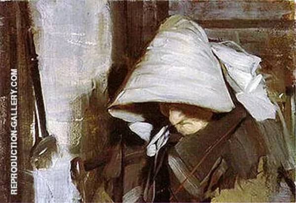 Old Anne by Anders Zorn | Oil Painting Reproduction