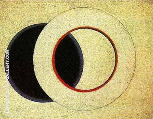Belij Krug by Aleksandr Rodchenko | Oil Painting Reproduction