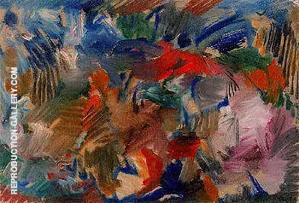 Composition 1939 by Aleksandr Rodchenko | Oil Painting Reproduction