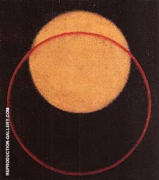 Composition no 61 1918 by Aleksandr Rodchenko | Oil Painting Reproduction