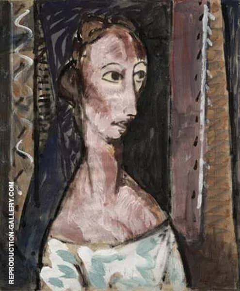 Effiec 1929 by Alfred Henry Maurer | Oil Painting Reproduction