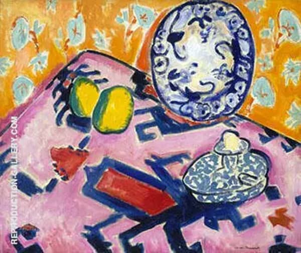 Fauve Still-Life c1908-10 | Oil Painting Reproduction