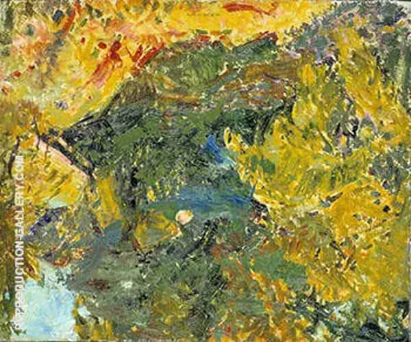 Landscape 1925 1 by Alfred Henry Maurer | Oil Painting Reproduction