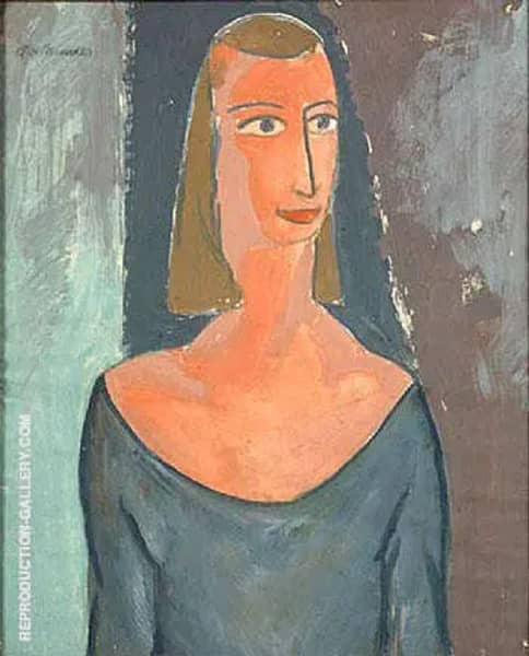 Portrait of a Woman c1880 | Oil Painting Reproduction