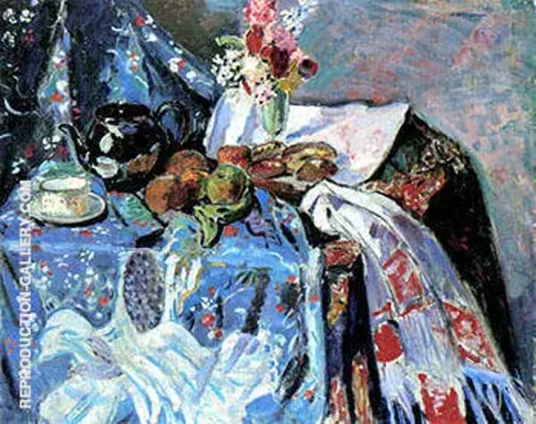 Still Life 2 by Alfred Henry Maurer | Oil Painting Reproduction
