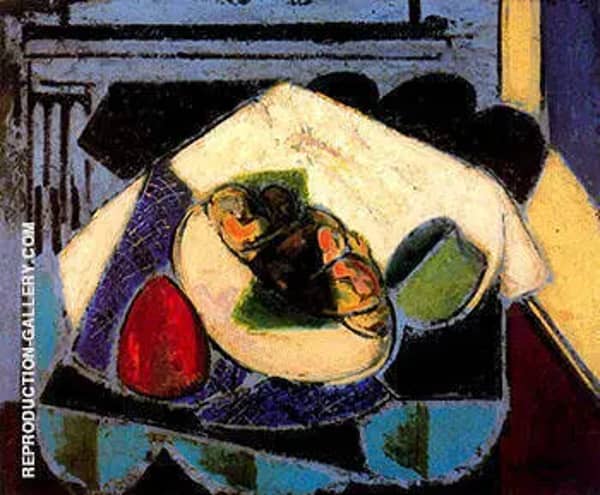 Still Life with Red Cheese | Oil Painting Reproduction