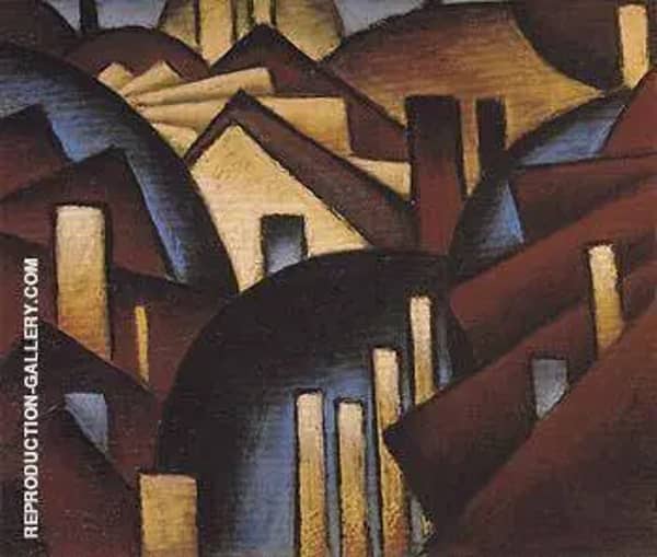 Nature Symbolized No I 1911 by Arthur Dove | Oil Painting Reproduction