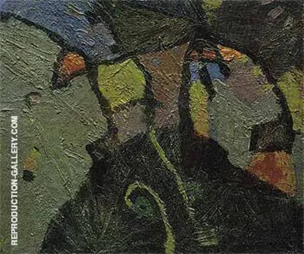 Abstraction 1914 by Arthur Dove | Oil Painting Reproduction