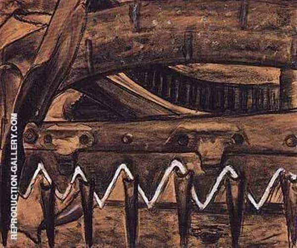 Mowing Machine 1921 by Arthur Dove | Oil Painting Reproduction