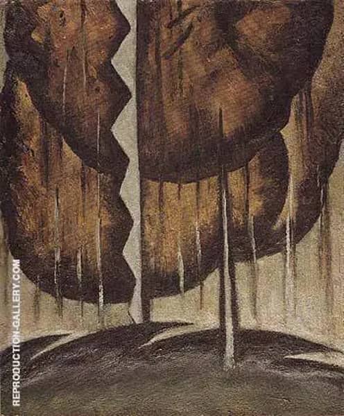 Thunderstorm 1921 by Arthur Dove | Oil Painting Reproduction