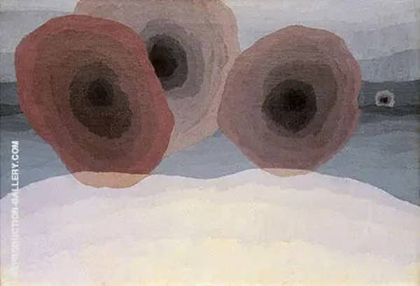 Fog Horns 1929 by Arthur Dove | Oil Painting Reproduction