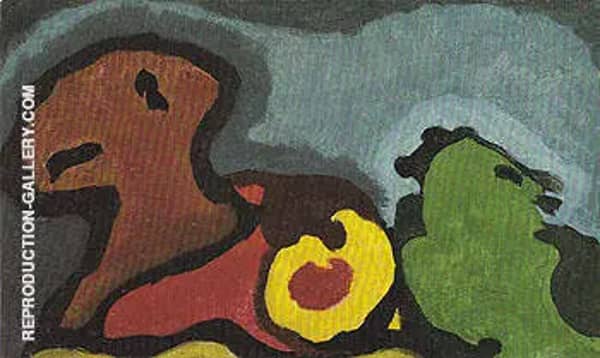 Autumn 1935 by Arthur Dove | Oil Painting Reproduction