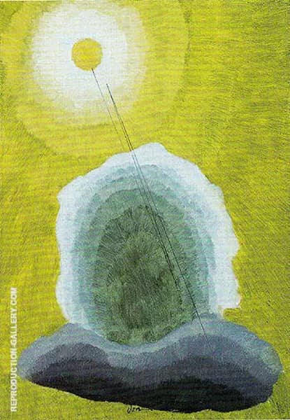 Golden Sun 1937 by Arthur Dove | Oil Painting Reproduction