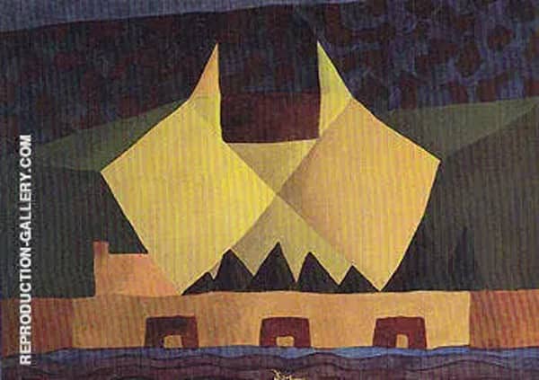 The Brothers No I 1941 by Arthur Dove | Oil Painting Reproduction