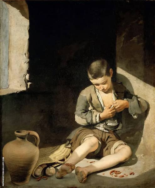 The Young Beggar c1650 | Oil Painting Reproduction