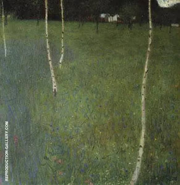 Attersee I 1900 by Gustav Klimt | Oil Painting Reproduction