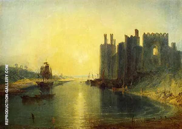 Caernarvon Castle | Oil Painting Reproduction