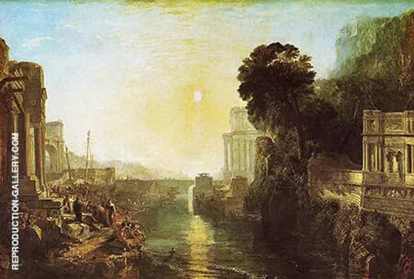 Carthaginian Empire | Oil Painting Reproduction