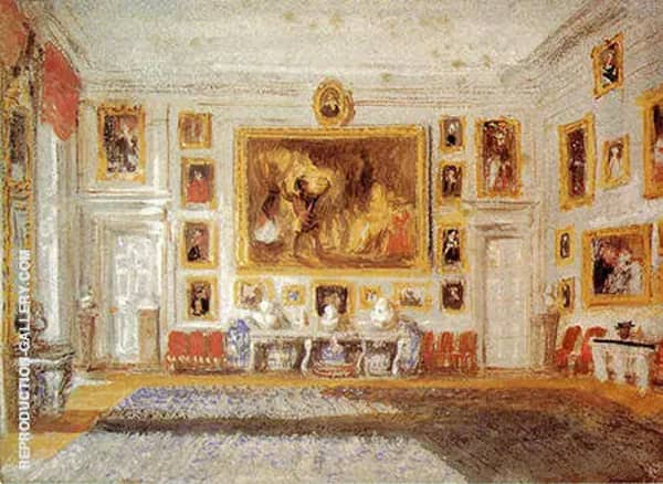 Petworth the Drawing room | Oil Painting Reproduction