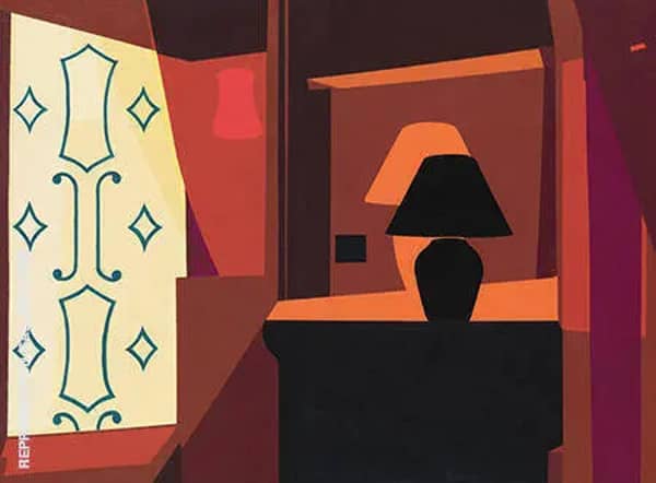 Braque Curtain by Georges Braque | Oil Painting Reproduction