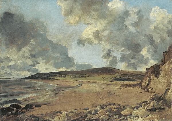 Weymouth Bay with Jordan Hill | Oil Painting Reproduction