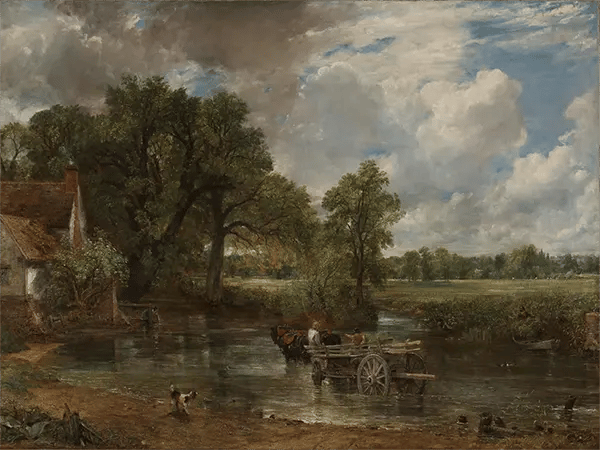 The Hay Wain 1821 by John Constable | Oil Painting Reproduction