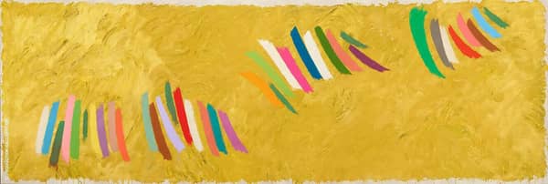 Painstakingly Won by Jack Bush | Oil Painting Reproduction