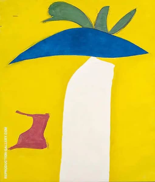 Bonnet 1961 by Jack Bush | Oil Painting Reproduction
