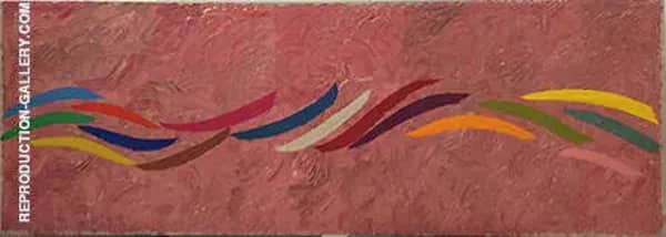 Passpied 1976 by Jack Bush | Oil Painting Reproduction
