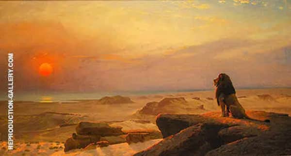 The Two Majesties by Jean Leon Gerome | Oil Painting Reproduction