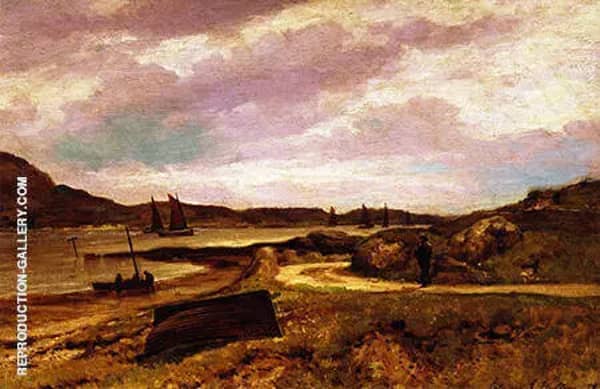 At Rosneath by Arthur Walton | Oil Painting Reproduction