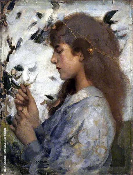 Hans Christian Swan Lake and Fairytale | Oil Painting Reproduction