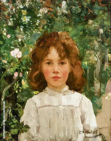 Magnolia by Arthur Walton | Oil Painting Reproduction