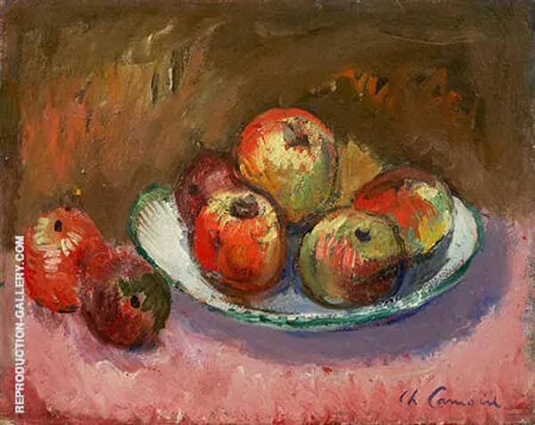Pommes 1920 by Charles Camoin | Oil Painting Reproduction