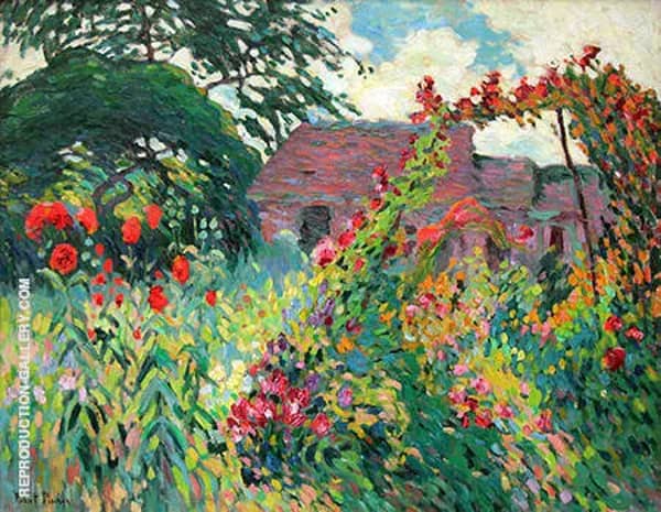 The Garden of Papavers 1906 | Oil Painting Reproduction