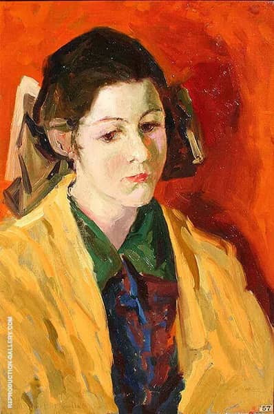 Mary W. 1929 by Minnie Harms Neebe | Oil Painting Reproduction